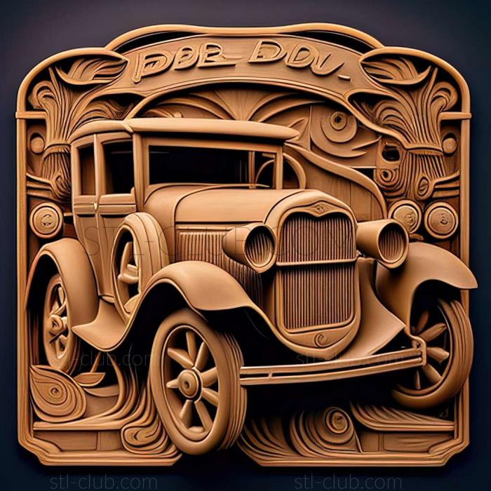 3D model Ford Model C Ten (STL)